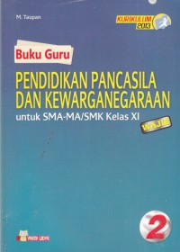 Image of Buku Guru Pendidikan Pancasila dan Kewarganegaraan Kelas XI