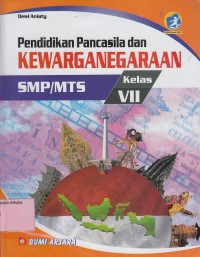 Image of Pendidikan Pancasila dan Kewarganegaraan SMP/MTs Kelas VII