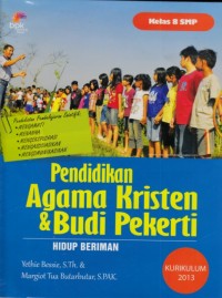 Image of Hidup beriman : Pendidikan agama Kristen & budi pekerti SMP kelas 8 K13