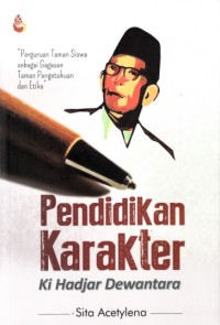Image of Pendidikan karakter Ki Hadjar Dewantara