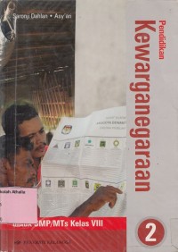 Image of Pendidikan kewarganegaraan: SMP/MTs kls VIII