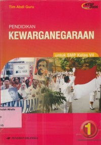 Image of Pendidikan Kewarganegaraan: untuk SMP Kelas VII