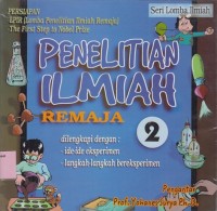 Image of Penelitian ilmiah remaja 2