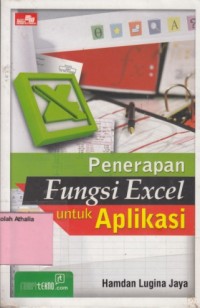 Image of Penerapan fungsi excel untuk aplikasi