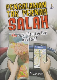 Image of Pengalaman Tak Pernah Salah : 46 Nutrisi Pikiran Agar Hidup Lebih Inovatif