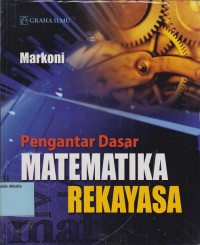 Image of Pengantar Dasar Matematika Rekayasa