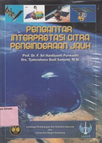 Image of Pengantar interpretasi citra penginderaan jauh