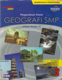 Image of Pengetahuan Sosial Geografi SMP: untuk Kelas IX