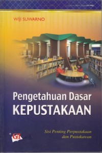 Image of Pengetahuan dasar kepustakaan