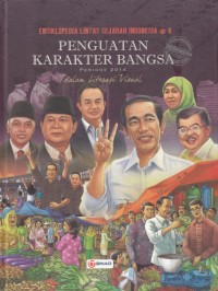 Image of Ensiklopedia Lintas Sejarah Indonesia 6: Penguatan Karakter Bangsa