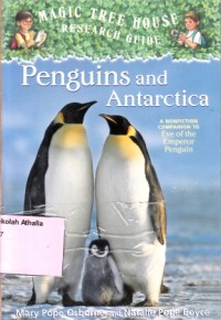Image of Penguins and antarctica