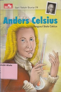 Image of Anders Celsius : Pengusul skala celcius