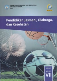 Image of Pendidikan Jasmani, Olahraga, dan Kesehatan Kelas VII