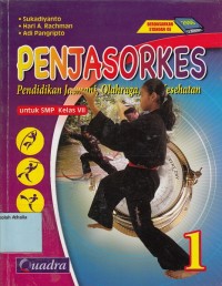 Image of Penjasorkes : Pendidikan Jasmani, Olahraga, dan Kesehatan untuk SMP Kelas VII