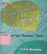Image of Penjernihan Hati : Renungan Bagi Kesadaran Nurani