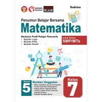 Image of Penuntun Belajar Bersama Matematika SMP Kelas 7