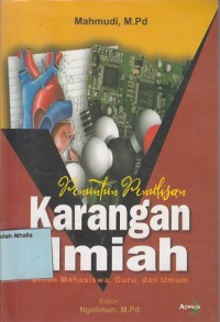Image of Penuntun penulisan karangan ilmiah
