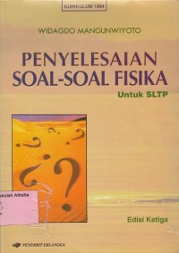 Image of Penyelesaian soal-soal fisika SLTP