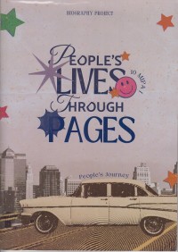 Image of People's lives through pages
