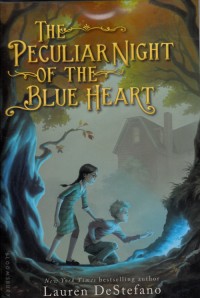 Image of The perculiar night of the blue heart