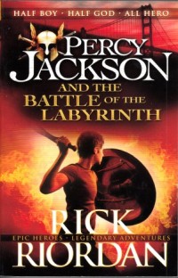 Image of Percy Jackson and the battle of the labyrinth