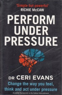 Image of Perform under Pressure