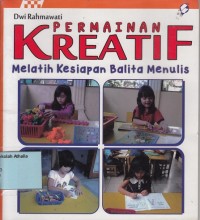 Image of Permainan kreatif: melatih kesiapan balita menulis