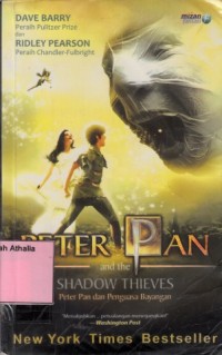 Image of Peter Pan and the Shadow Shieves : Peter Pan dan Penguasa Bayangan