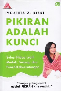 Image of Pikiran adalah Kunci