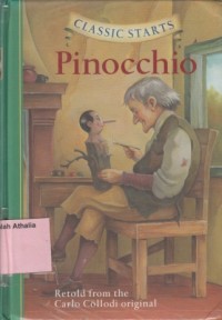 Image of Pinocchio : Retold From The Carlo Collodi Original
