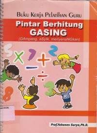 Image of Pintar berhitung Gasing (Gampang, Asyik, Menyenangkan)