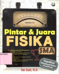 Image of Pintar dan Juara Fisika SMA