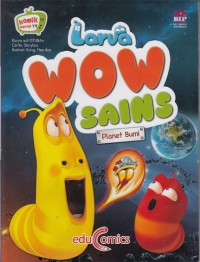 Image of Larva Wow Sains: Planet Bumi