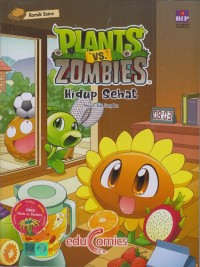Image of Plants vs. Zombies : Hidup sehat