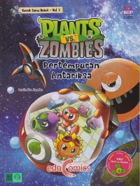 Image of Plants vs Zombies: Pertempuran antariksa