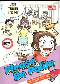 Image of Please be polite