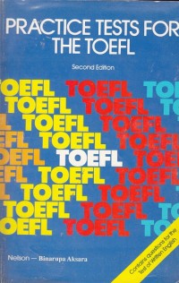 Image of Practice Tests for the Toefl