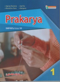 Image of Prakarya SMP Kelas VII
