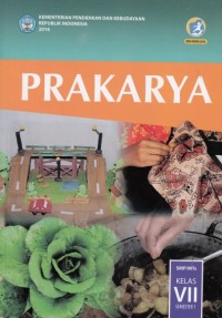 Image of Prakarya Kelas VII Semester 1 (Edisi Revisi 2016)