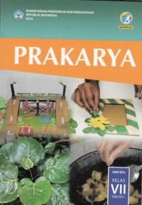 Image of Prakarya Kelas VII Semester 2 (Edisi Revisi 2016)