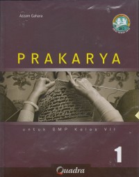Image of Prakarya: untuk SMP kelas VII (Kurikulum 2013 edisi revisi 2016)