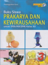 Image of Buku Siswa Prakarya dan Kewirausahaan untuk SMA/MA Kelas XII