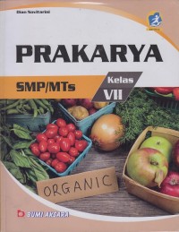 Image of Prakarya SMP/MTs kelas VII