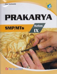 Image of Prakarya SMP/MTs Kelas IX