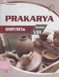 Image of Prakarya: SMP/MTs Kelas VIII