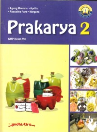 Image of Prakarya 2: SMP kelas VIII
