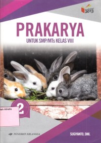 Image of Prakarya: untuk SMP/MTs kelas VIII