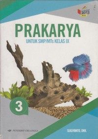 Image of Prakarya: untuk SMP/MTs Kelas IX