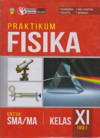 Image of Praktikum Fisika untuk SMA/MA kelas XI fase F
