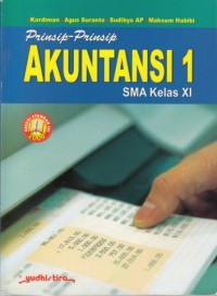 Image of Prinsip-prinsip akuntansi: utk SMA kls XI